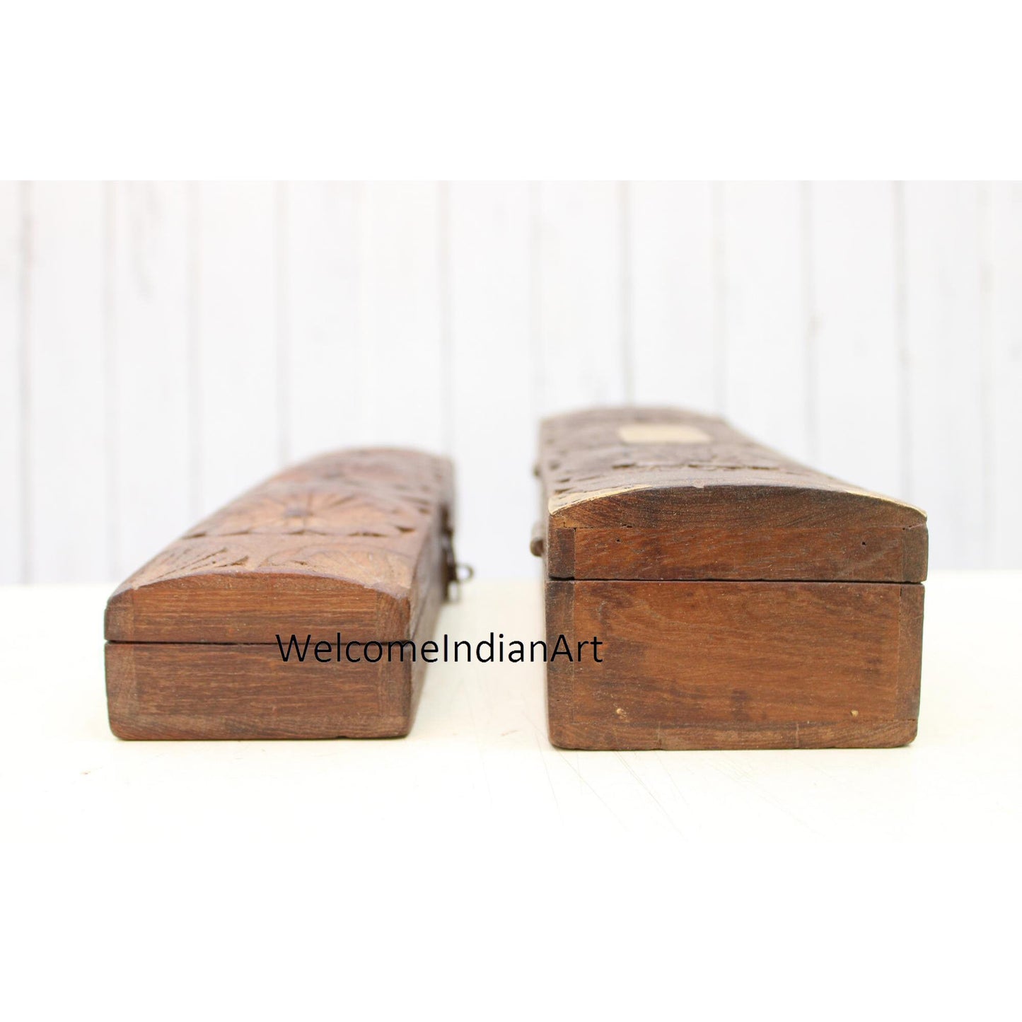 Unique Design Handmade Wooden Box Model 1 ( Lot Of 2 )