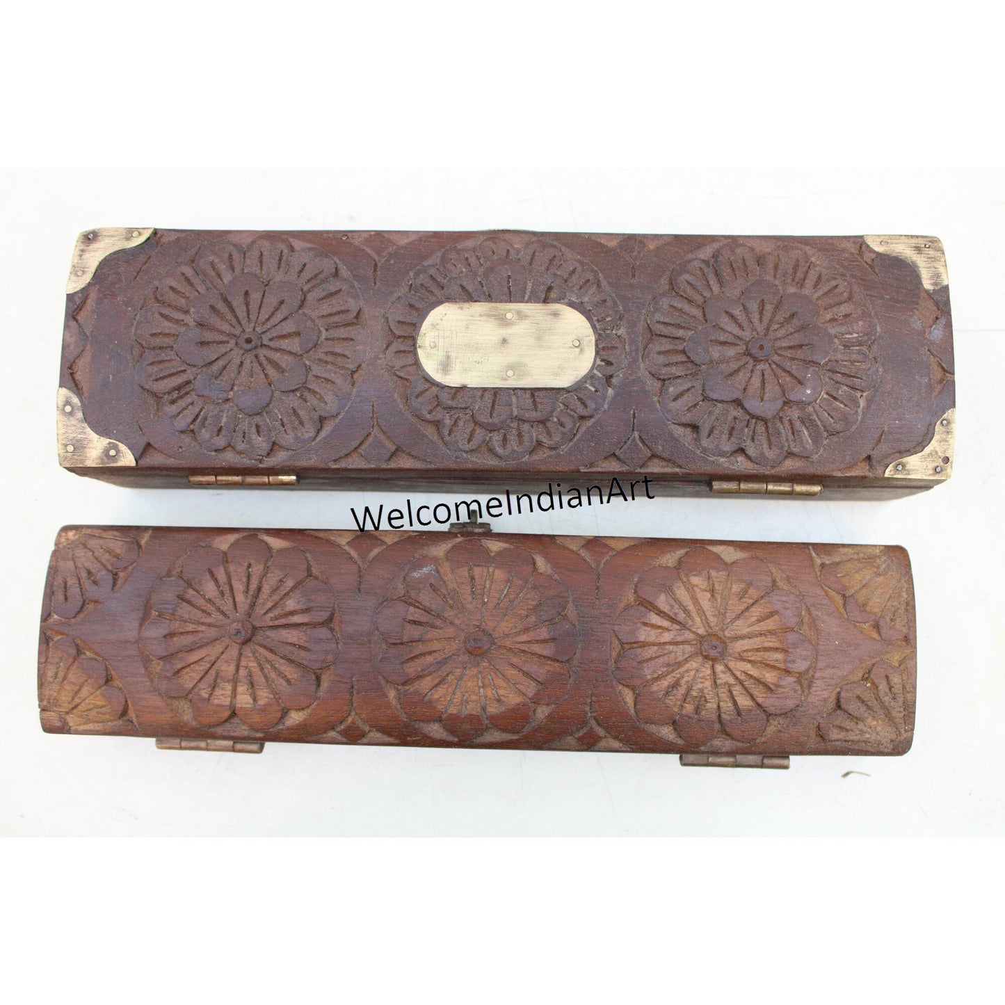 Unique Design Handmade Wooden Box Model 1 ( Lot Of 2 )