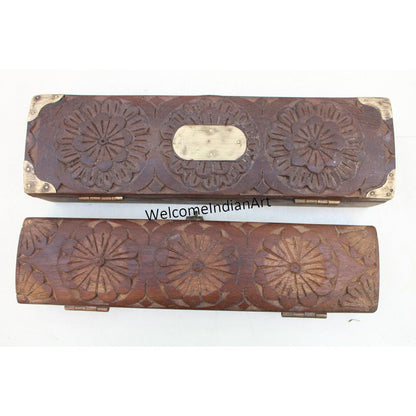 Unique Design Handmade Wooden Box Model 1 ( Lot Of 2 )