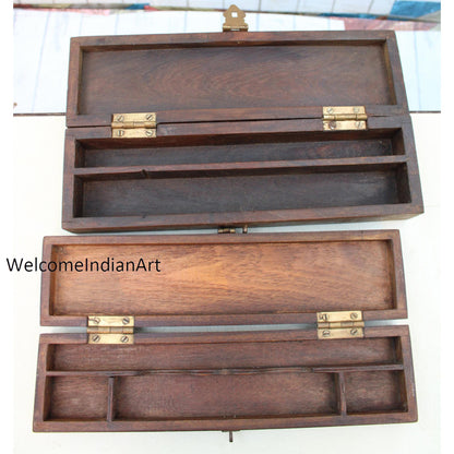 Unique Design Handmade Wooden Box Model 1 ( Lot Of 2 )