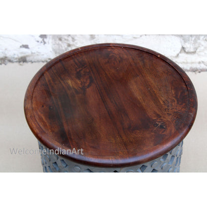 Wood Coffee Table Unique Round Coffee