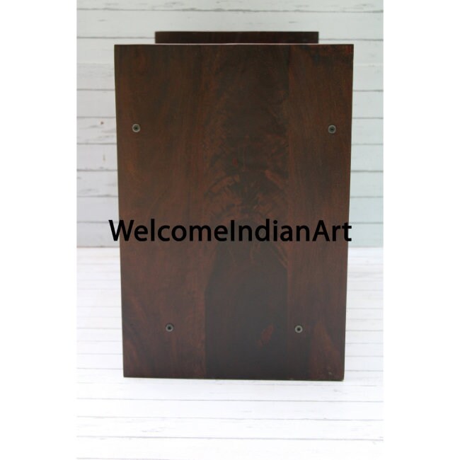 Antique Style Wooden Storage Box Wood