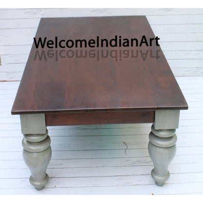 Handmade Wooden Dining And Picnic Model 1