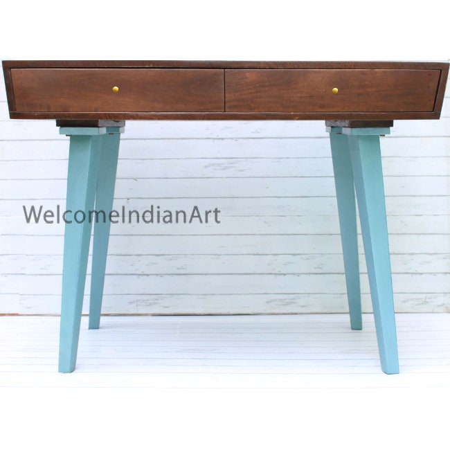 Indian Wooden Table Wooden Storage Model 1 :-