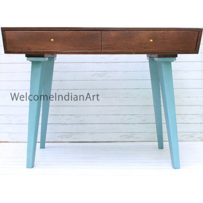 Indian Wooden Table Wooden Storage Model 1 :-