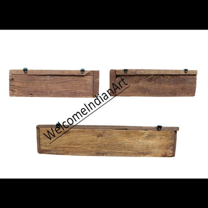 Wooden Carved Wall Hanging Panel Wood
