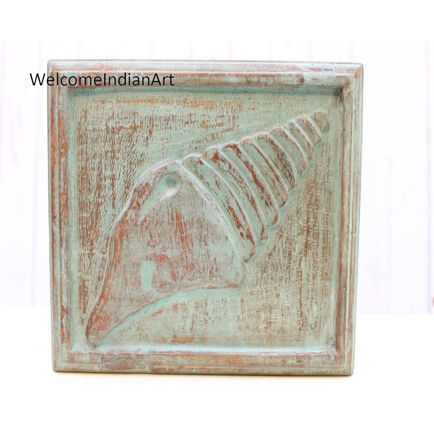 Old Wooden Box Handcrafted Jewelry Storage
