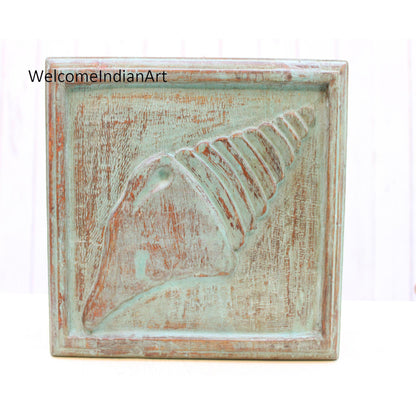 Old Wooden Box Handcrafted Jewelry Storage