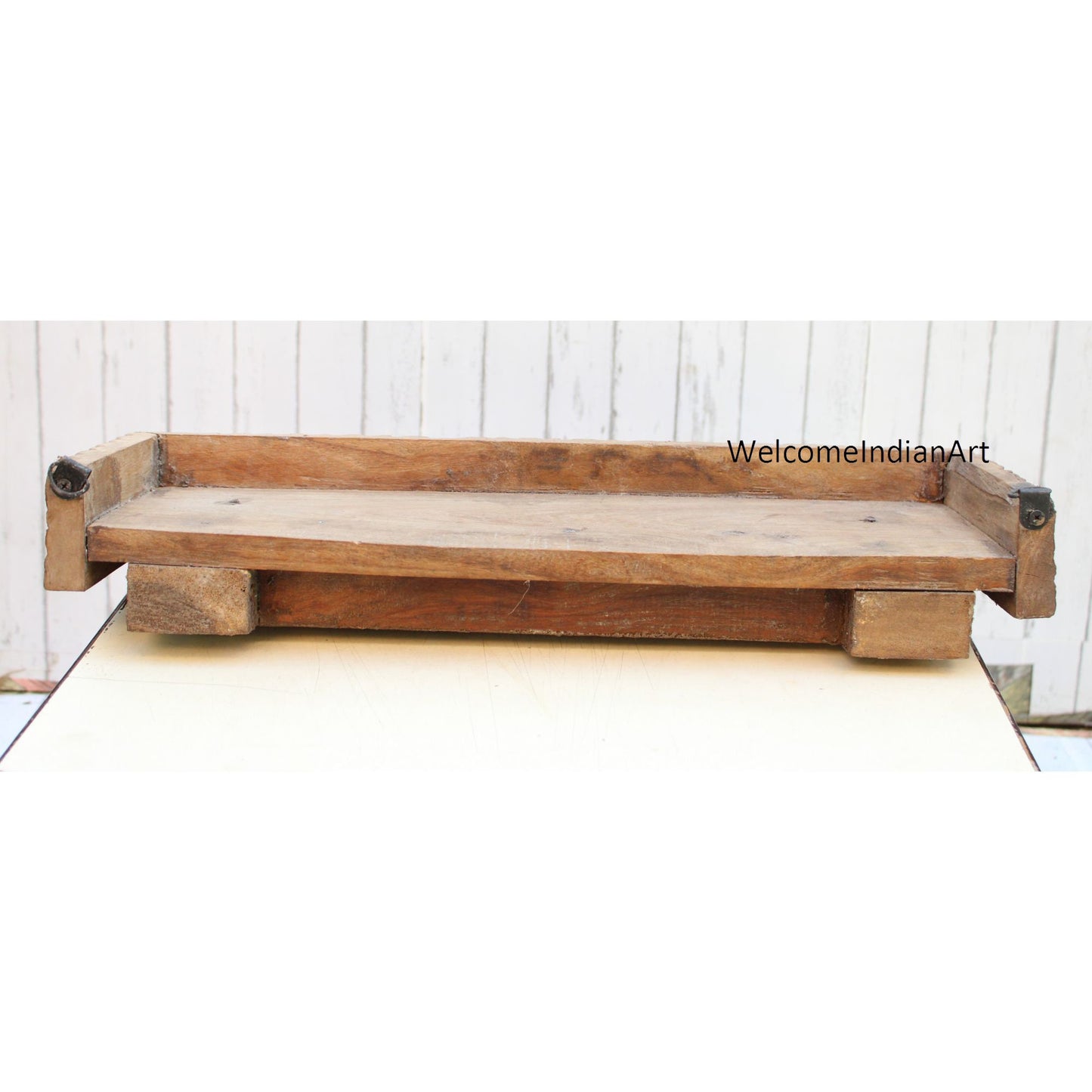 Old Vintage Style Wooden Wall Wood