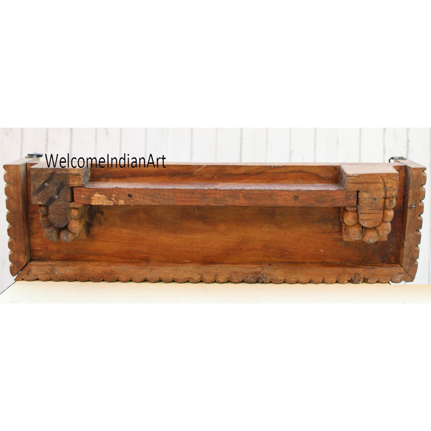 Old Vintage Style Wooden Wall Wood