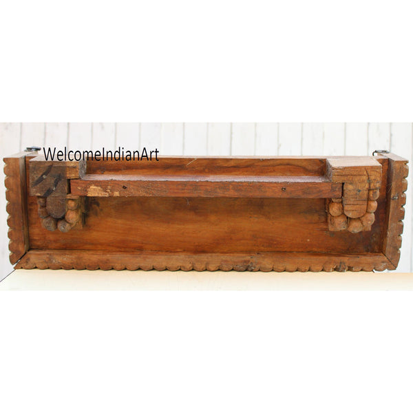 Old Vintage Style Wooden Wall Wood