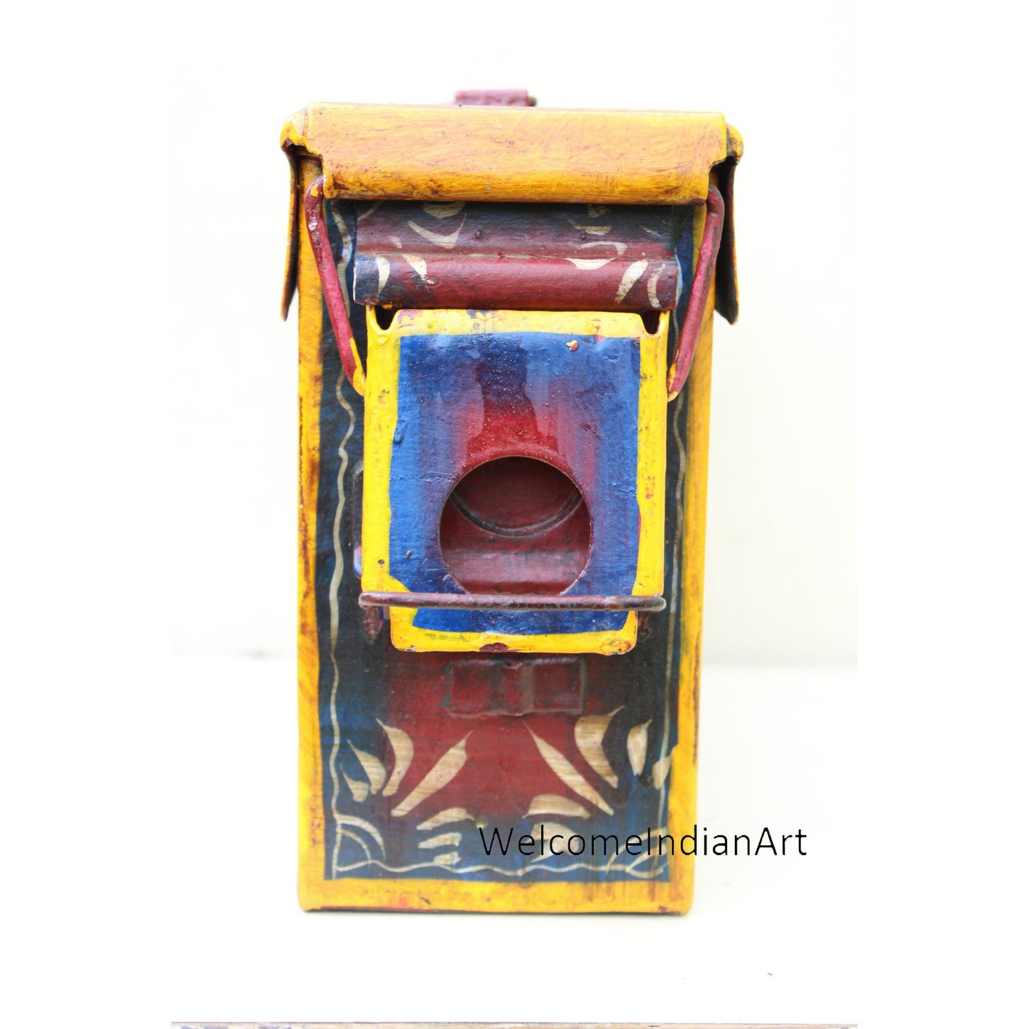 1970'S Vintage Metal Box Iron Model 1
