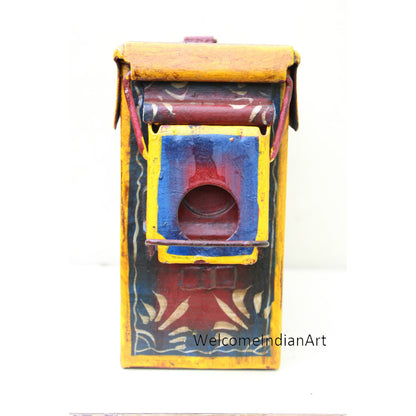 1970'S Vintage Metal Box Iron Model 1