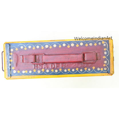 1970'S Vintage Metal Box Iron Model 1