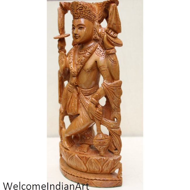 Wooden Handcrafted Lord Shiva Statue Model 1