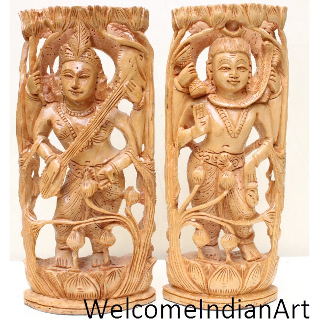 Wooden Handcrafted Lord Shiva Statue Model 1