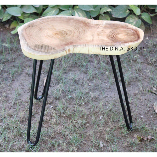 Live Edge Natural Wood Coffee 1 Inch Thickness