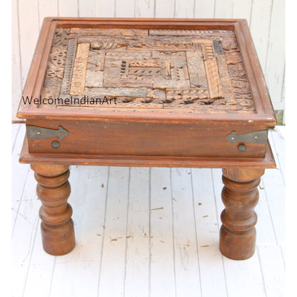 Wooden Coffee Table For Home Model 2
