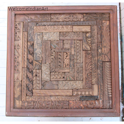 Wooden Coffee Table For Home Model 2