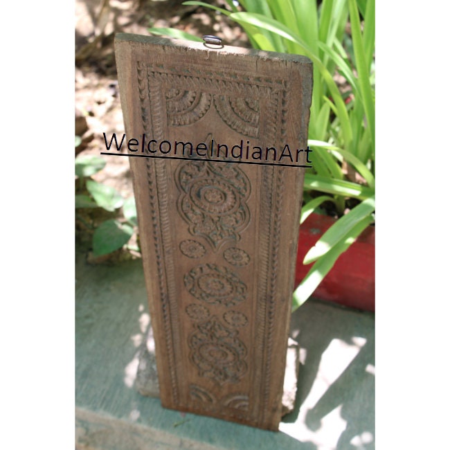 Wooden Carved Wall Panel Office Model 1