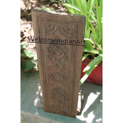 Wooden Carved Wall Panel Office Model 1