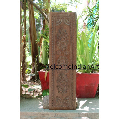 Wooden Carved Wall Panel Office Model 1