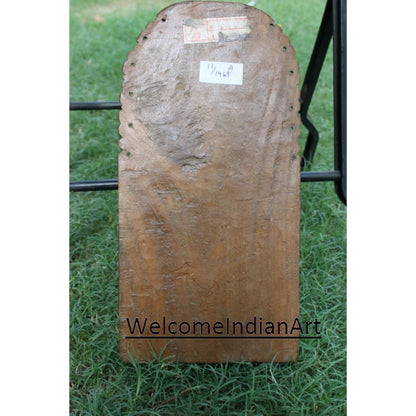 2 Antique Lord Vishnu Statue Rustic