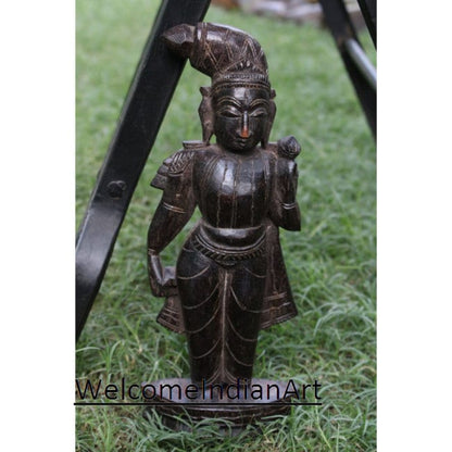 Antique Wooden Figurine, Wooden Carving Model 1