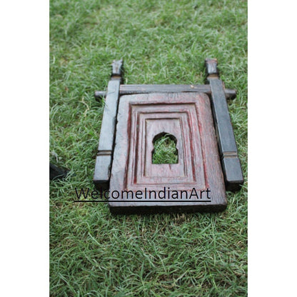 Vintage Style Wooden Mirror Frame