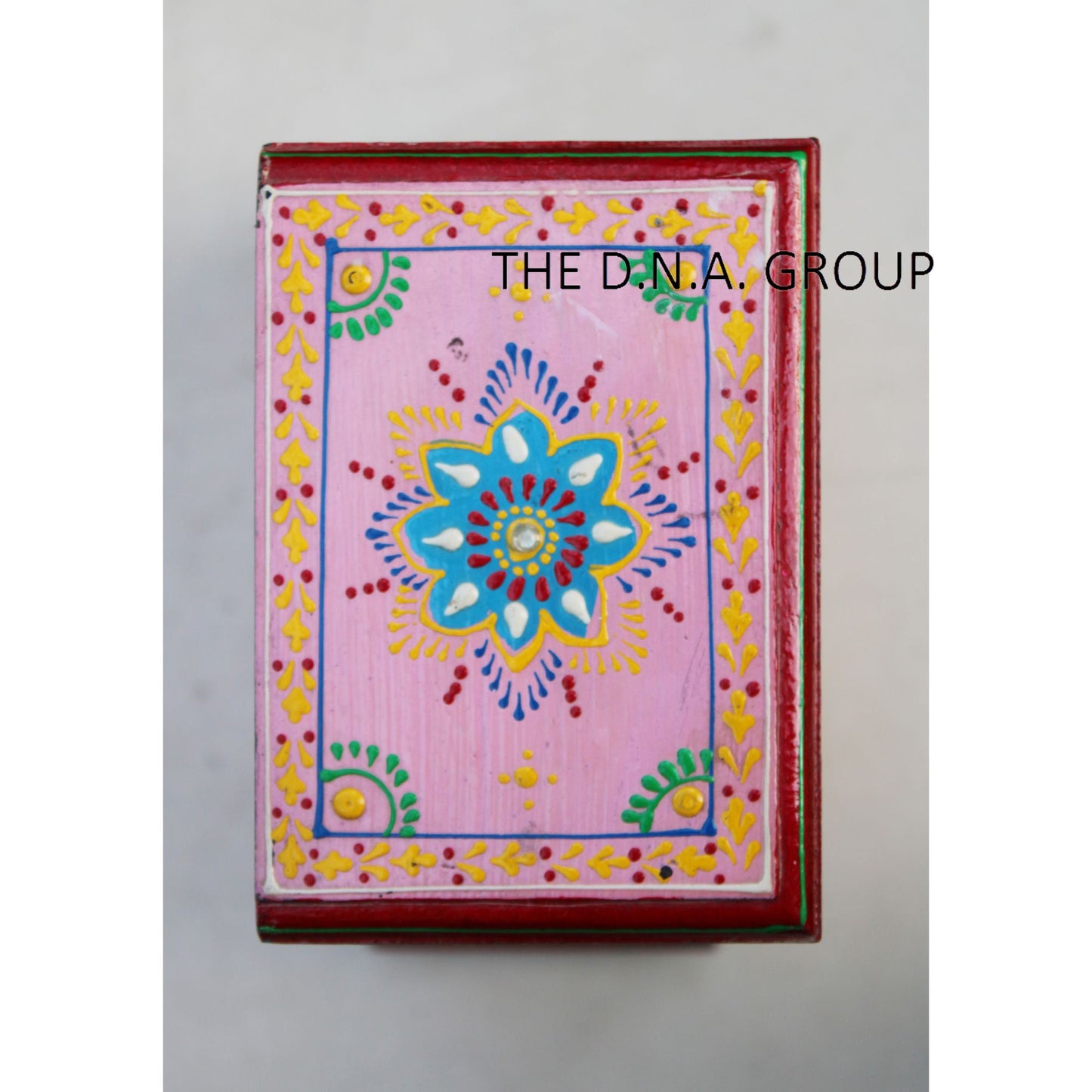 Wood Handpainted Colourful Drawer Compartment Model 1