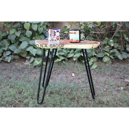 Live Edge Natural Wood Coffee 1 Inch Thickness