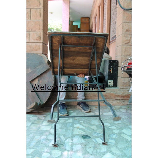Indian Wooden Foldable Coffee Table Model 1