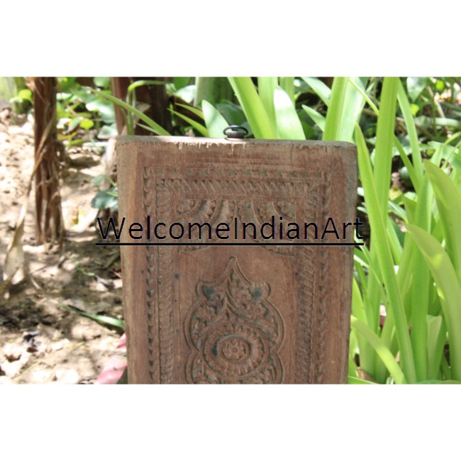 Wooden Carved Wall Panel Office Model 1