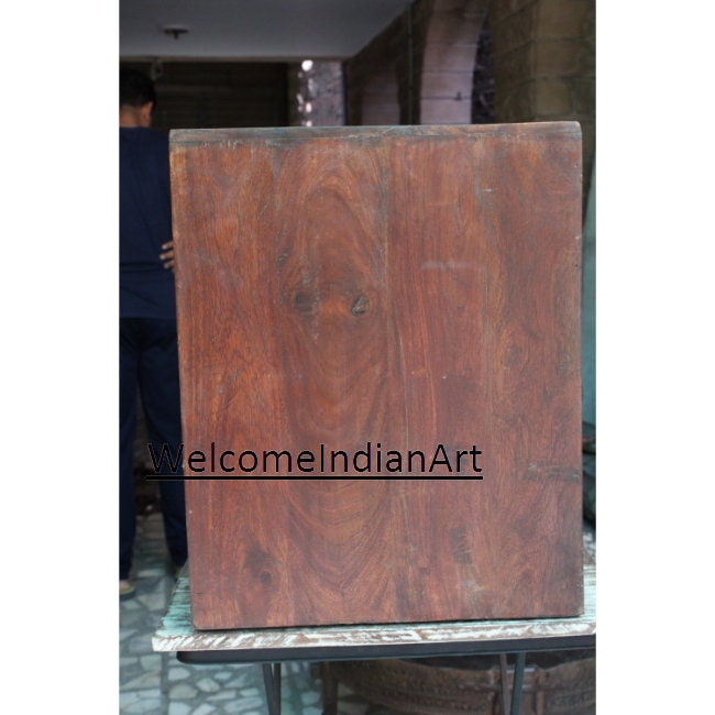 Wooden Cupboard, Old Primitive Cabinet, Model 1