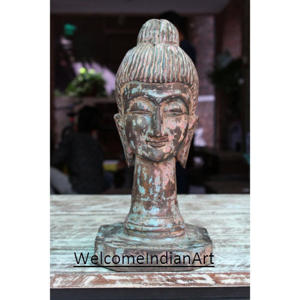 Vintage Antique Art Decor Wooden Model 1