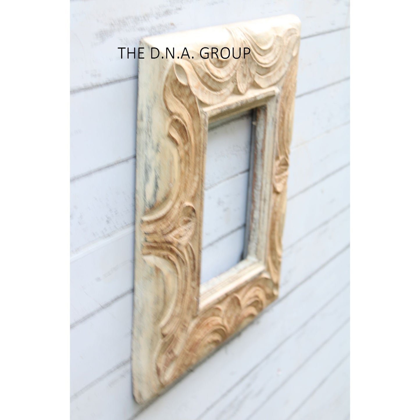Elegant Handmade Wooden Frame | Mirror/Photo