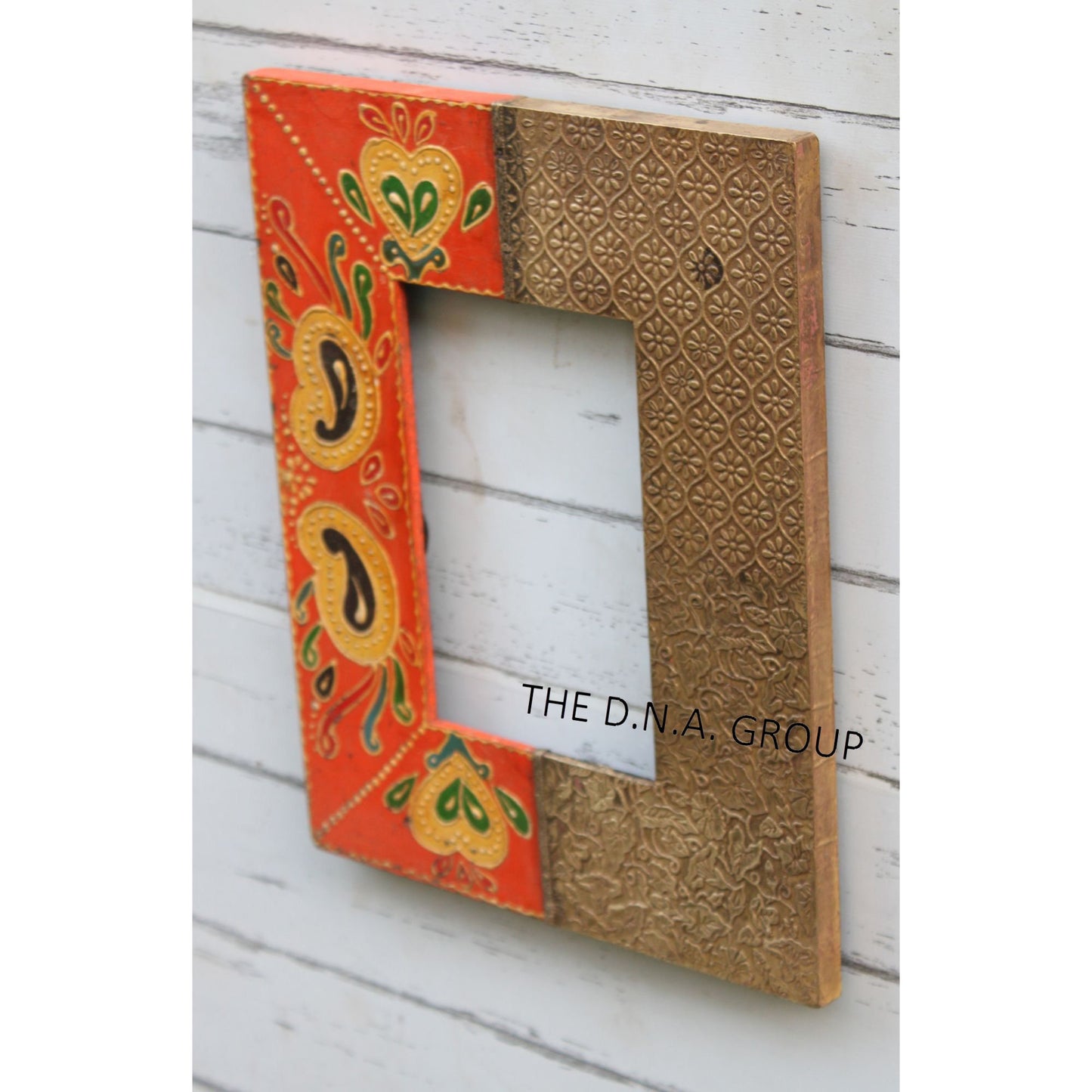 Artisan-crafted Wooden frame