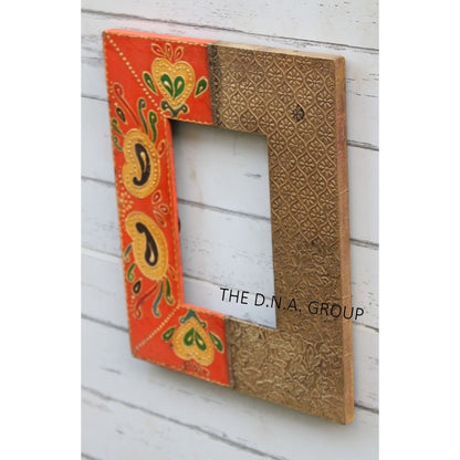 Artisan-crafted Wooden frame