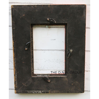 Artisan-crafted Wooden frame