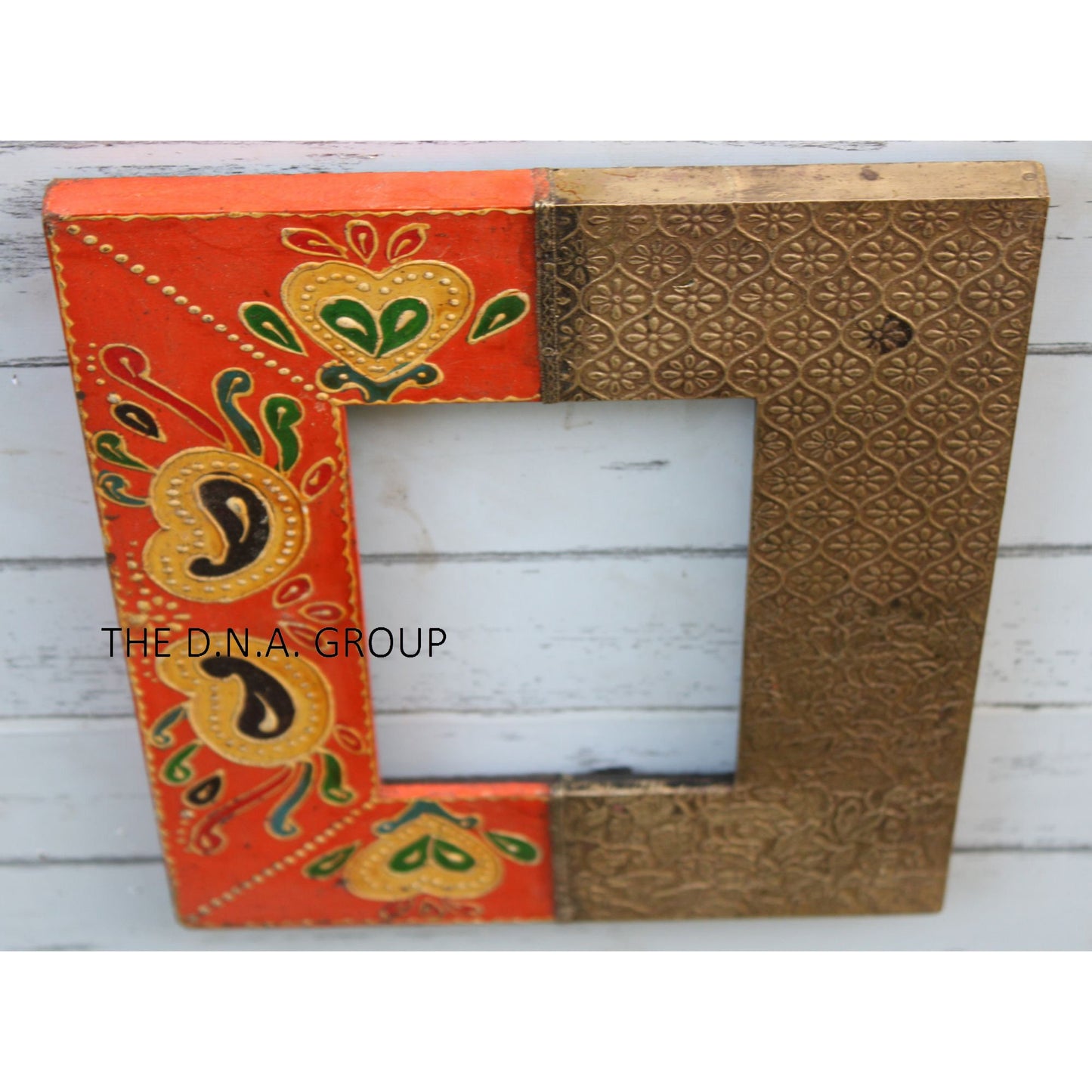 Artisan-crafted Wooden frame