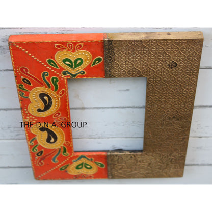 Artisan-crafted Wooden frame
