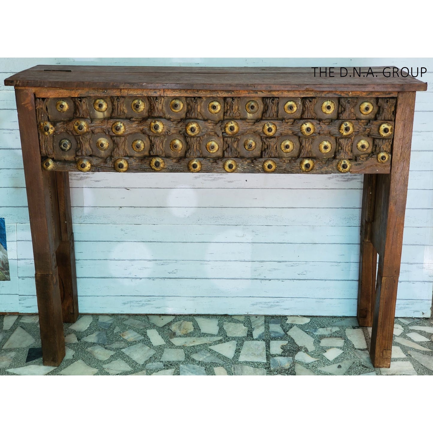 Indian Wooden Console Table Storage,Hand Model 1