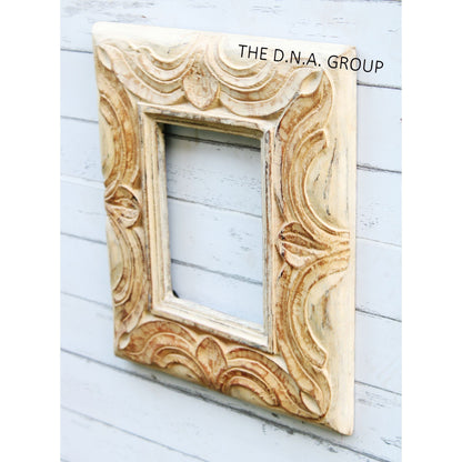 Elegant Handmade Wooden Frame | Mirror/Photo