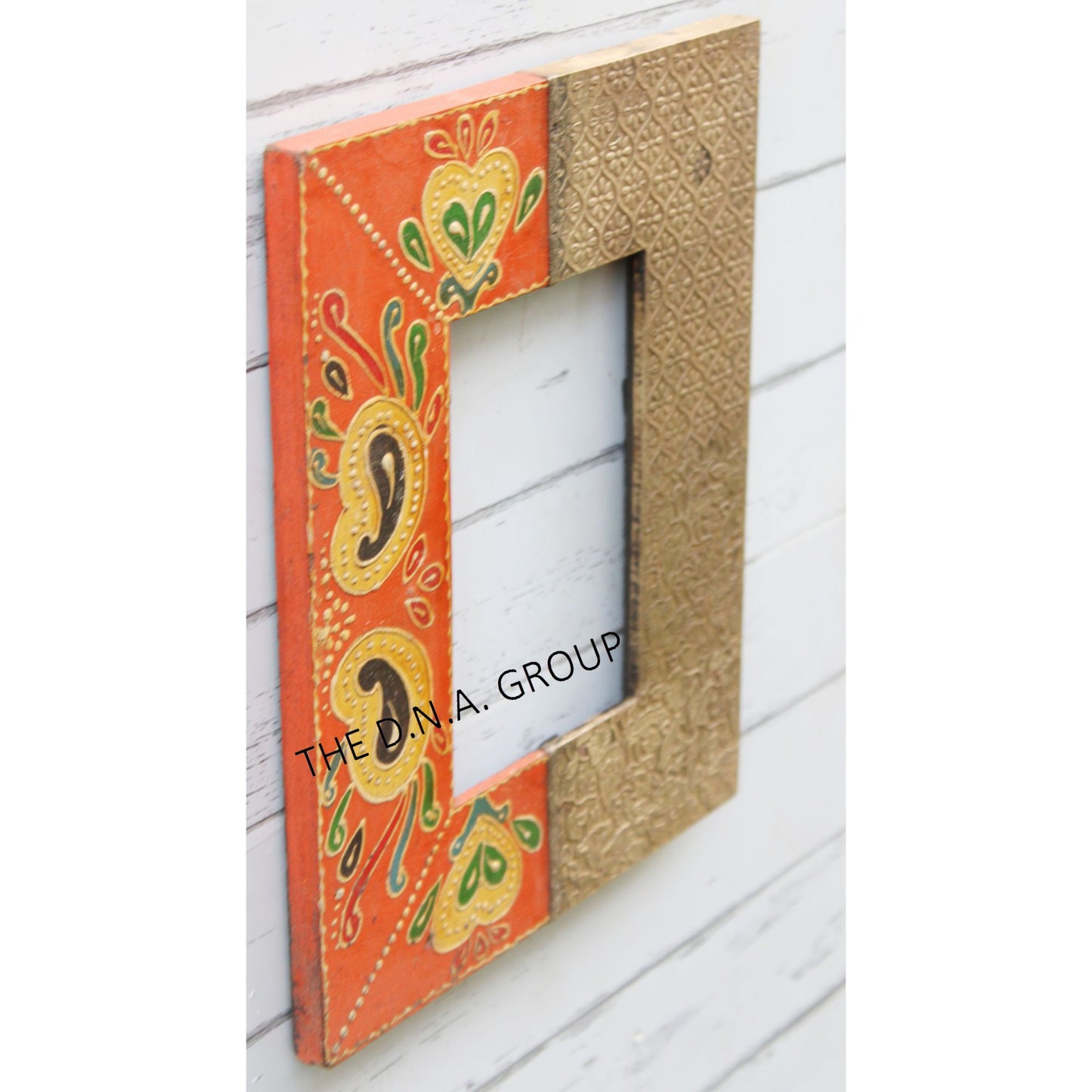 Artisan-crafted Wooden frame