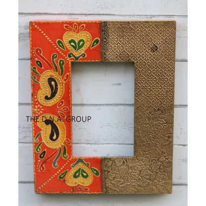 Artisan-crafted Wooden frame
