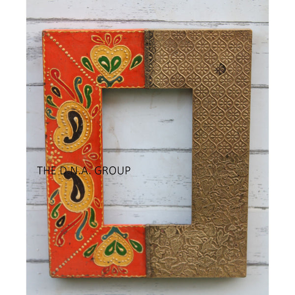 Artisan-crafted Wooden frame