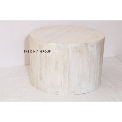 Wood Coffee Table Handmade Wood 12 X 12 X 12 Inch