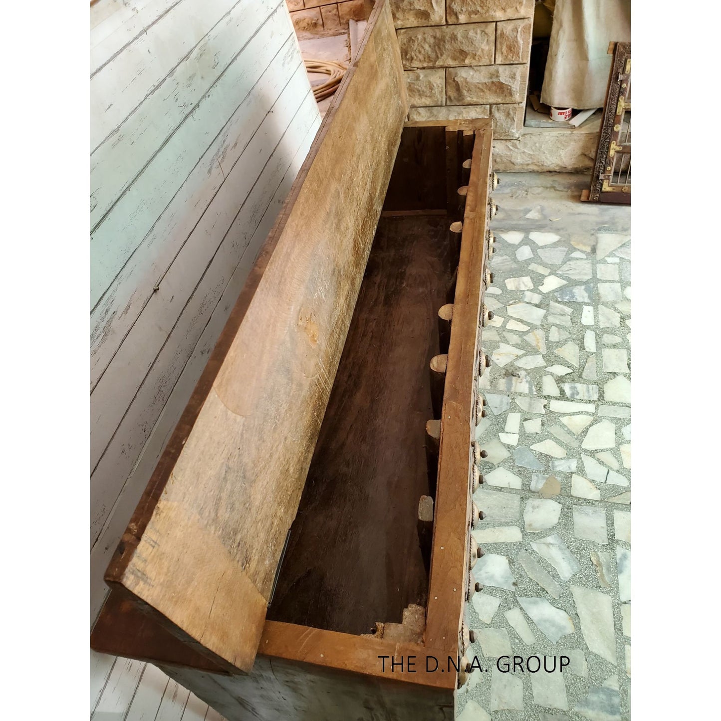 Indian Wooden Console Table Storage,Hand Model 1