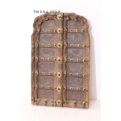 Vintage Wooden Window, Antique Wooden Model 1