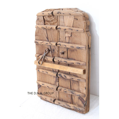 Vintage Wooden Window, Antique Wooden Model 1